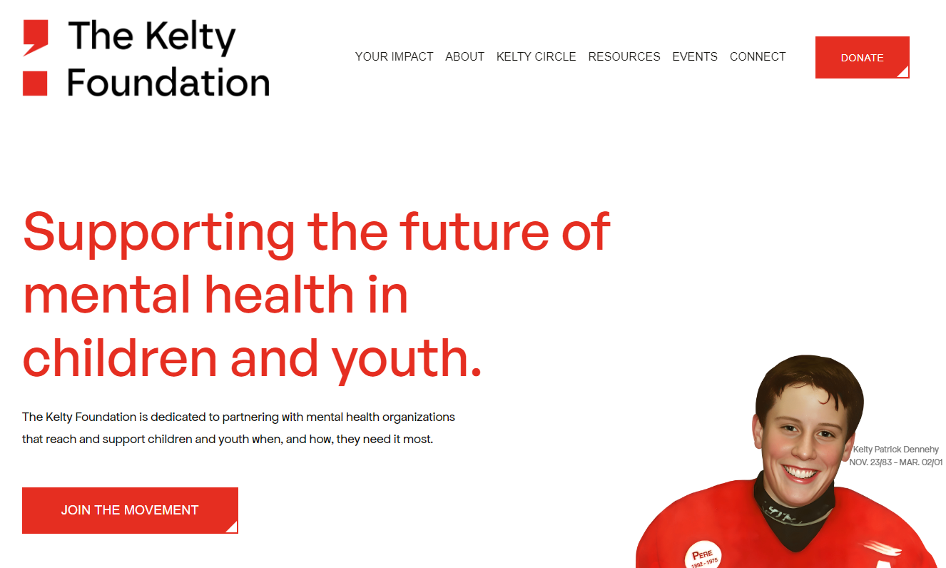The Kelty Foundation · Twitter