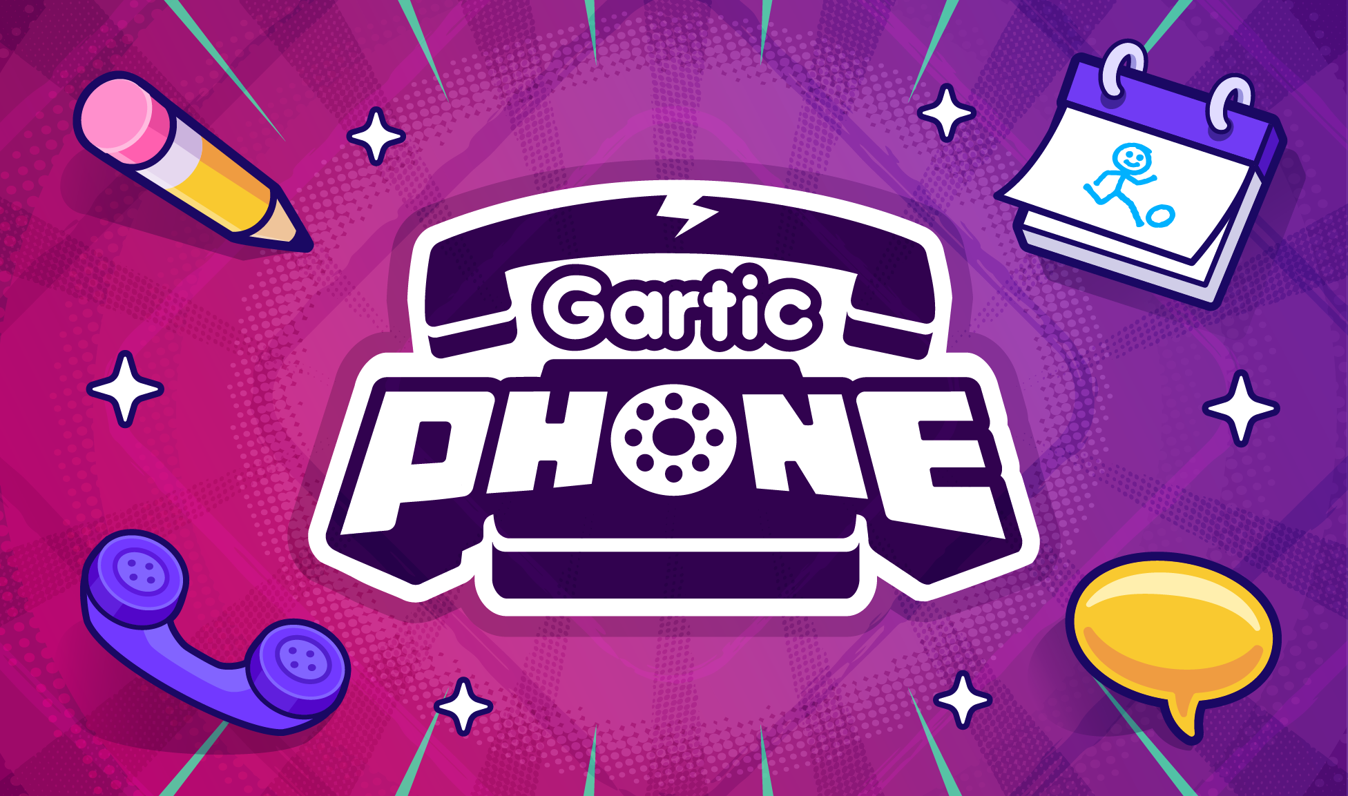 Gartic Phone - The Telephone Game · Twitter