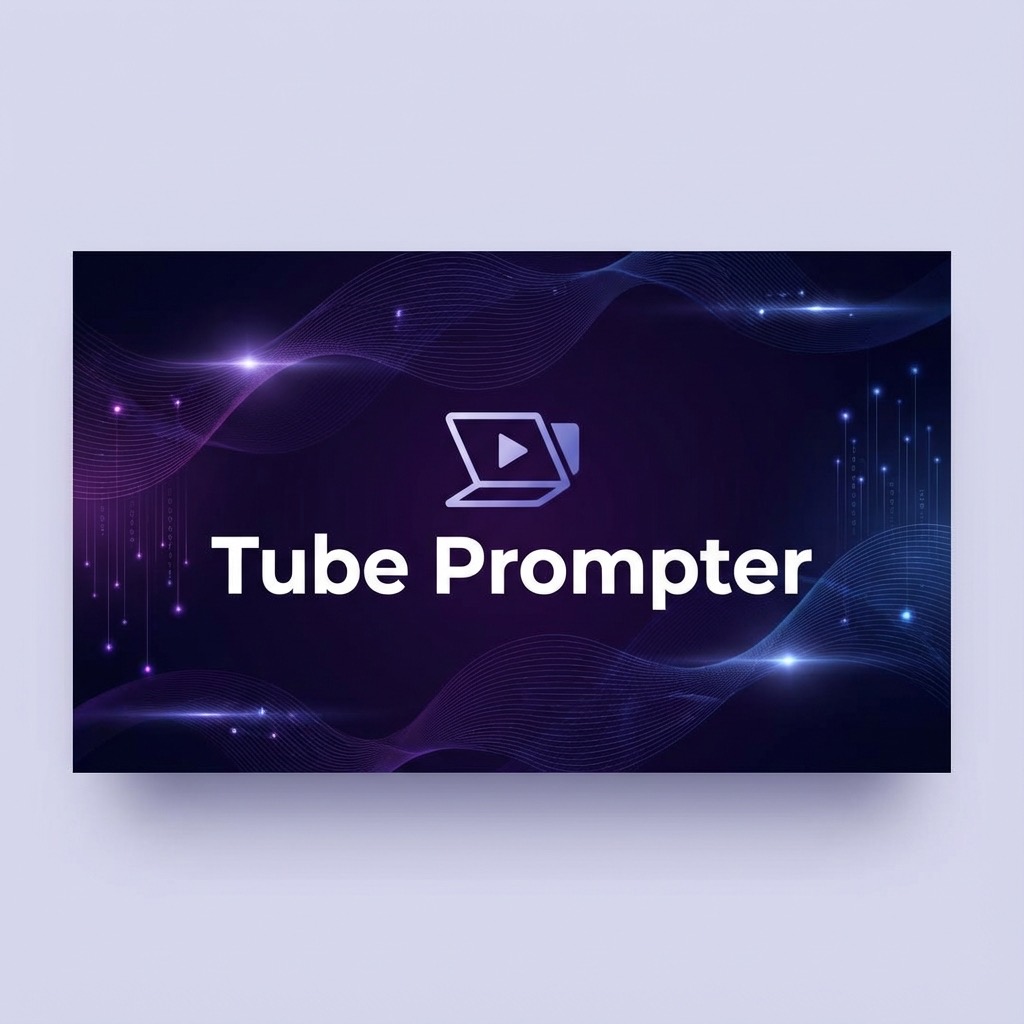 Video to Prompt Generator for YouTube | TubePrompter