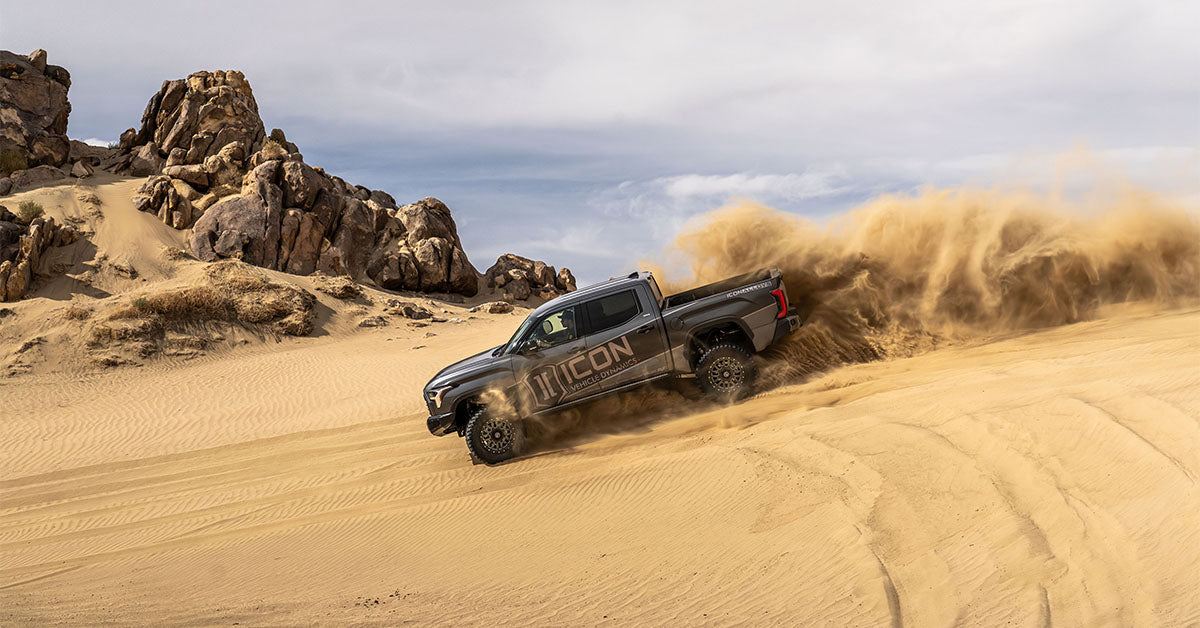 ICON Vehicle Dynamics | Suspension, Wheels, & Armor For Any Terrain · Twitter