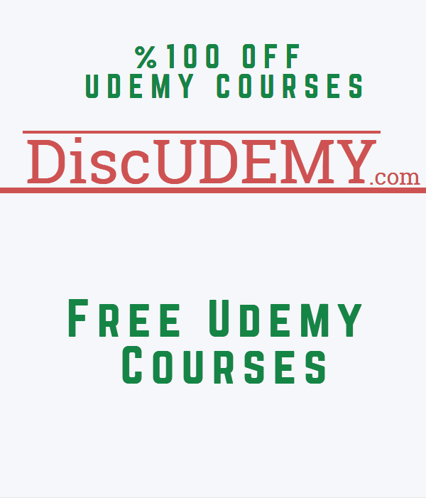 DiscUdemy.com - Free Udemy Courses · Twitter
