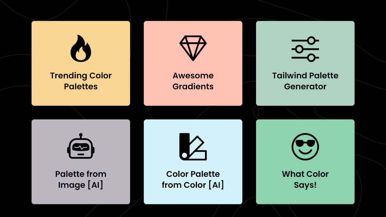 ColPat : Color Palette & Design Tool · Twitter