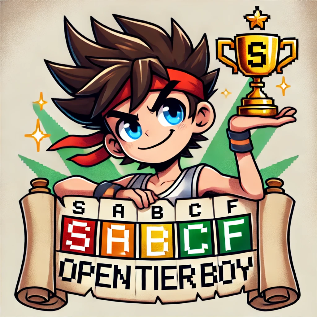 OpenTierBoy: The free, open-source tier list creator that helps you craft, rank, and share your passion! No ads, no logins, no sign-ups.