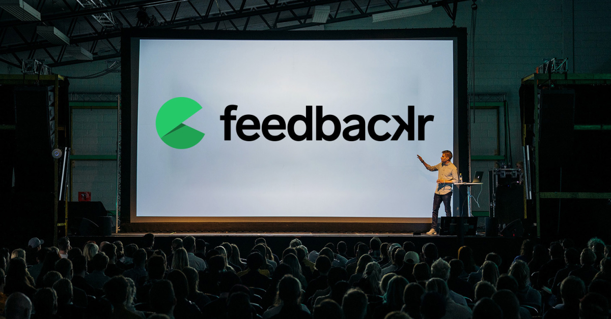feedbackr – Interactive Real-Time Audience Engagement Tool · Twitter