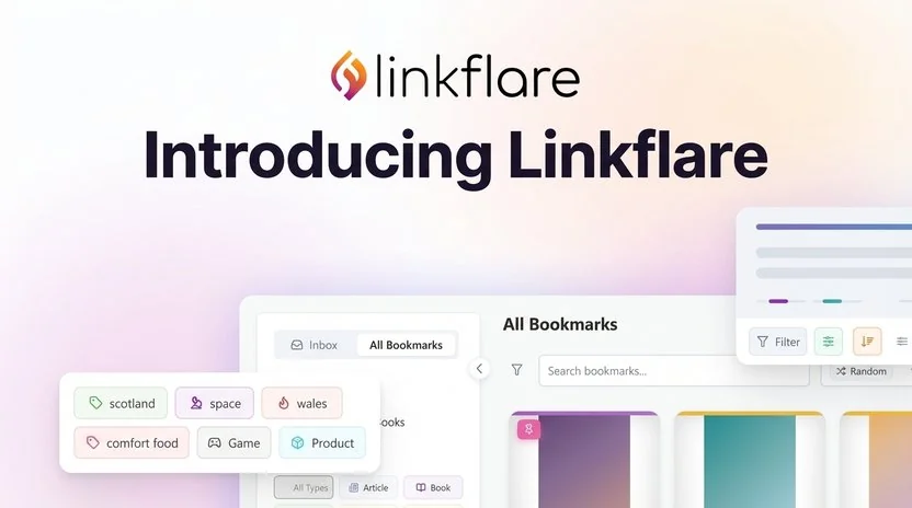 Linkflare - The Universal Bookmark Manager You've Been Waiting For · Twitter