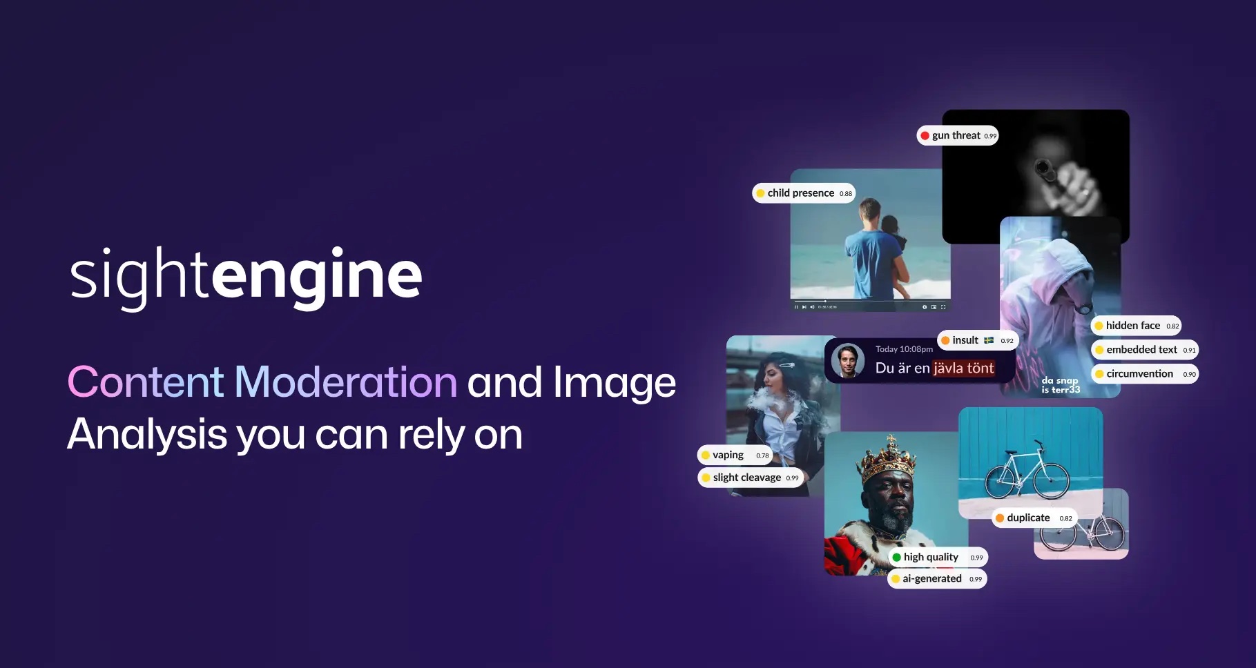 Content Moderation and Image Analysis · Twitter