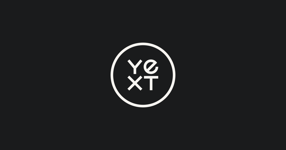 Yext | Enterprise Agentic Marketing Platform · Twitter