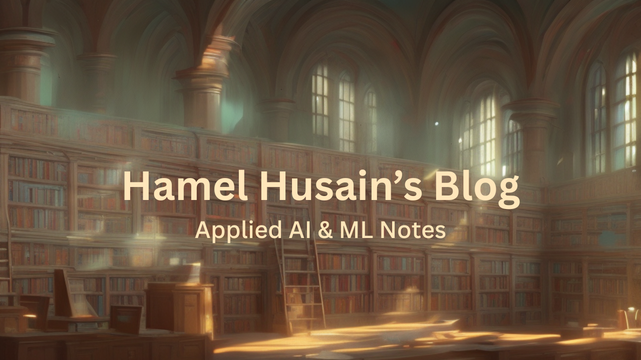 Hamel Husain’s Blog – Hamel’s Blog · Twitter