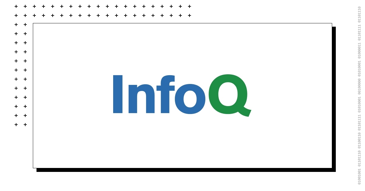 InfoQ: Software Development News, Trends & Best Practices
		 - InfoQ · Twitter