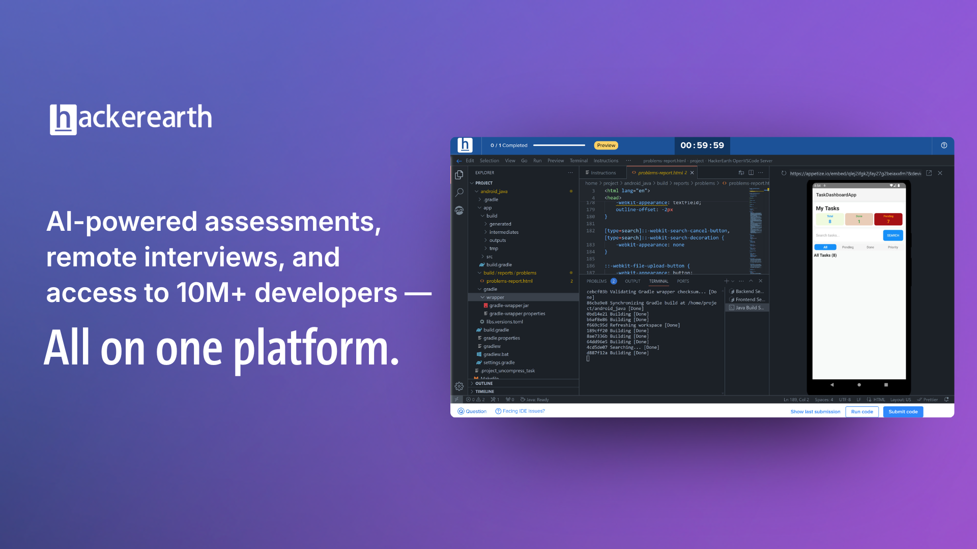 HackerEarth | AI Powered Interviews and Assessment · Twitter
