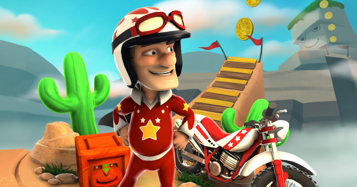 Joe Danger by Hello Games · Twitter