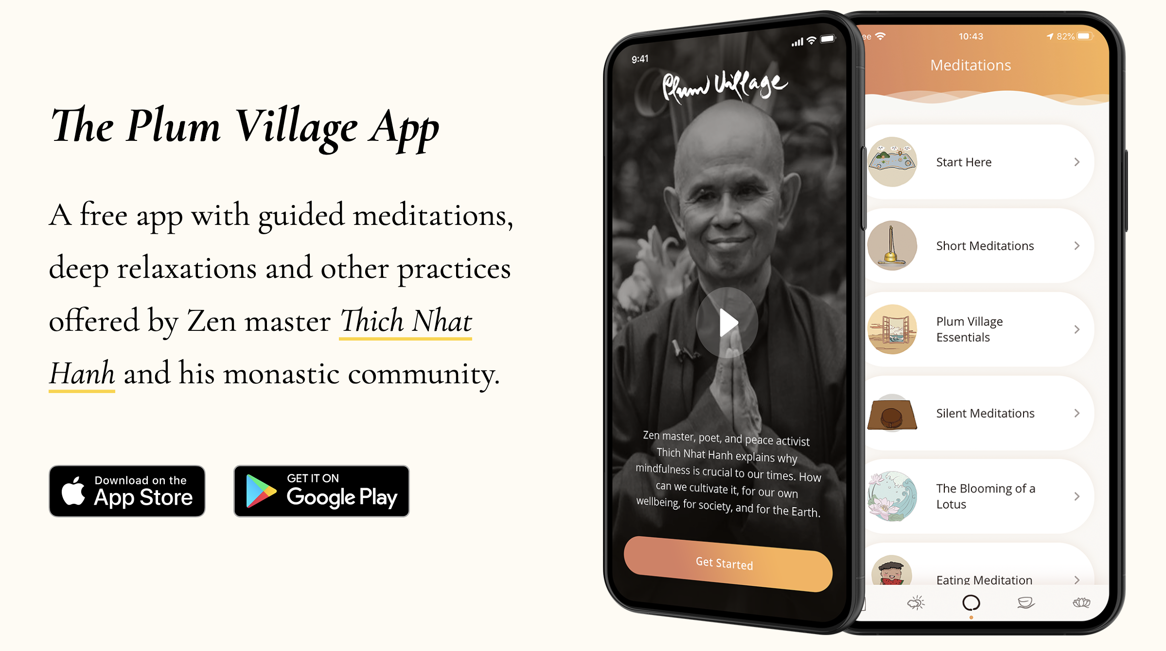 Home - Plum Village Mobile App · Twitter