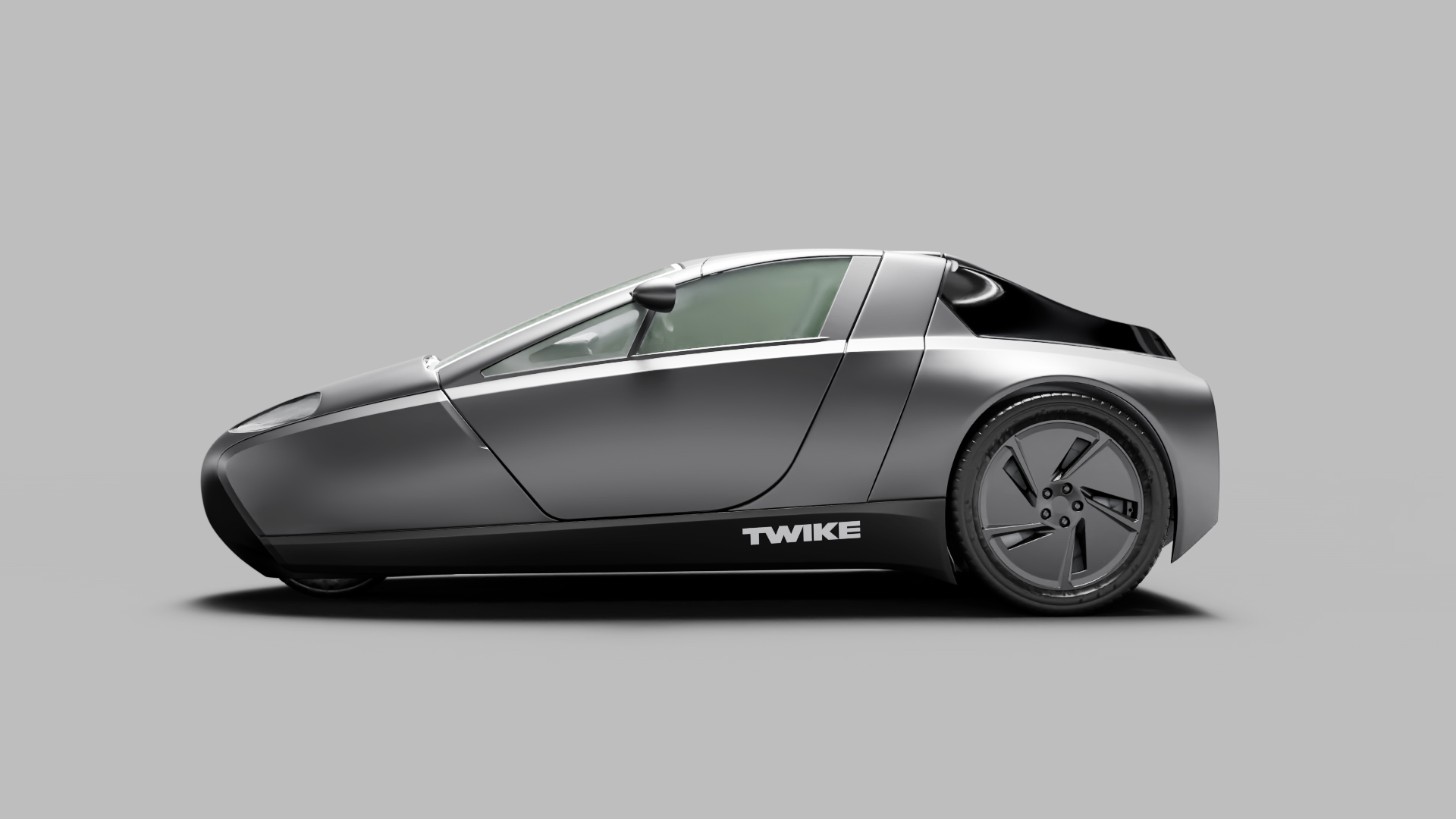 twike 5 vehicle side view