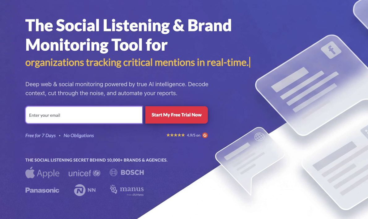 BrandMentions - AI Social Listening & Brand Monitoring Tool · Twitter