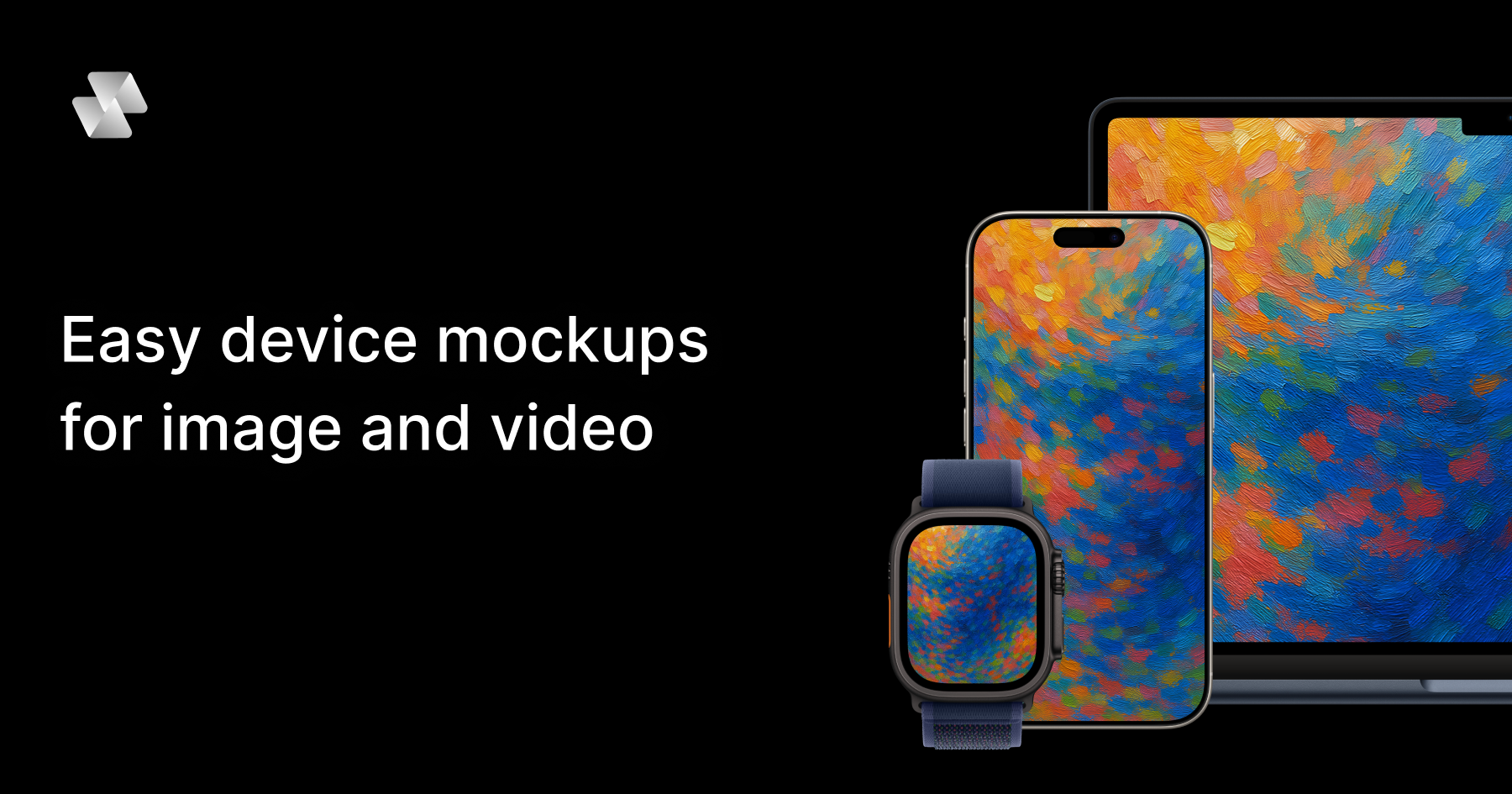 Mock Magic - Create professional device mockups for iPhone, iPad, MacBook, and Android devices