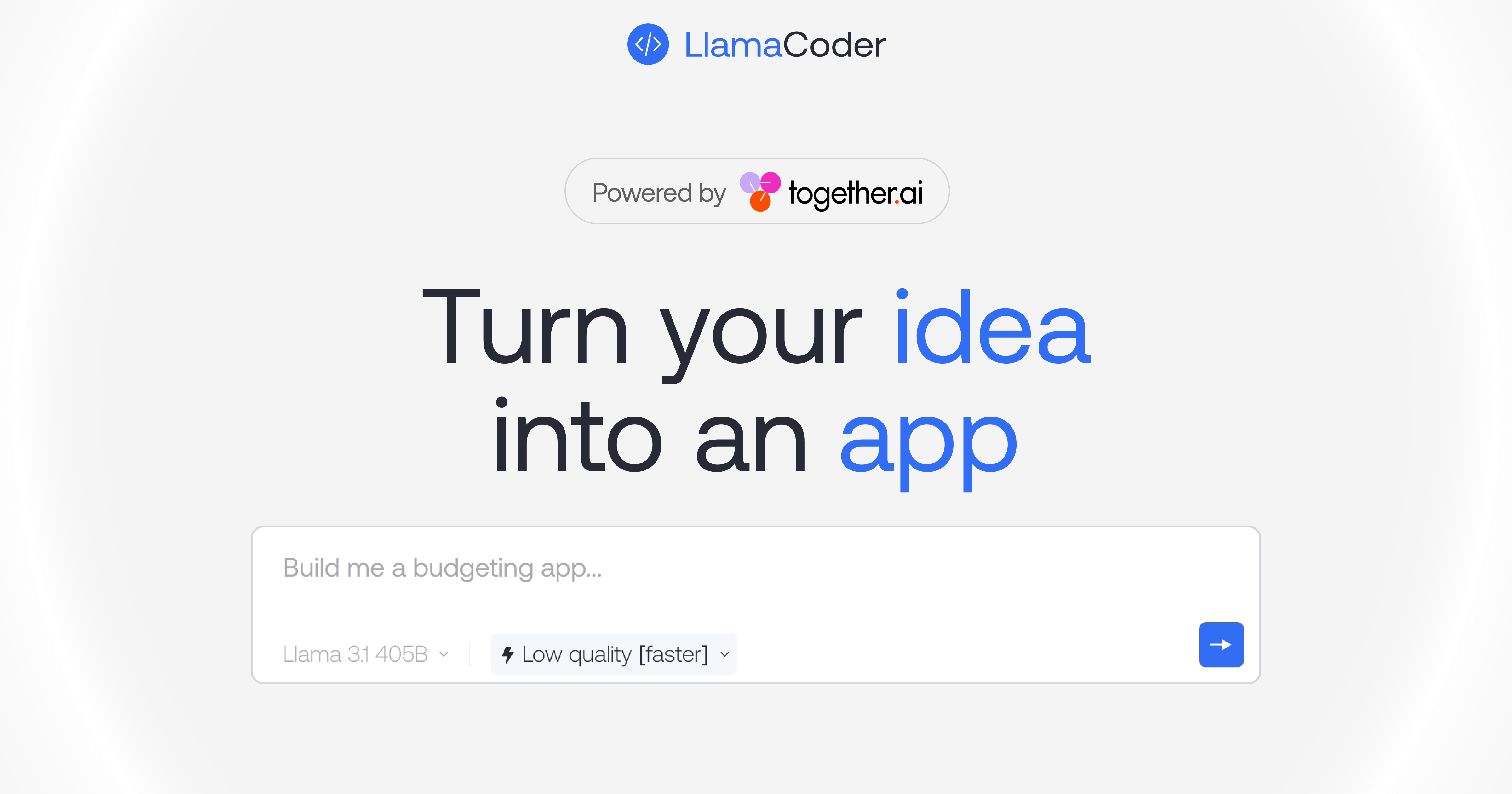 Llama Coder – AI Code Generator · Twitter
