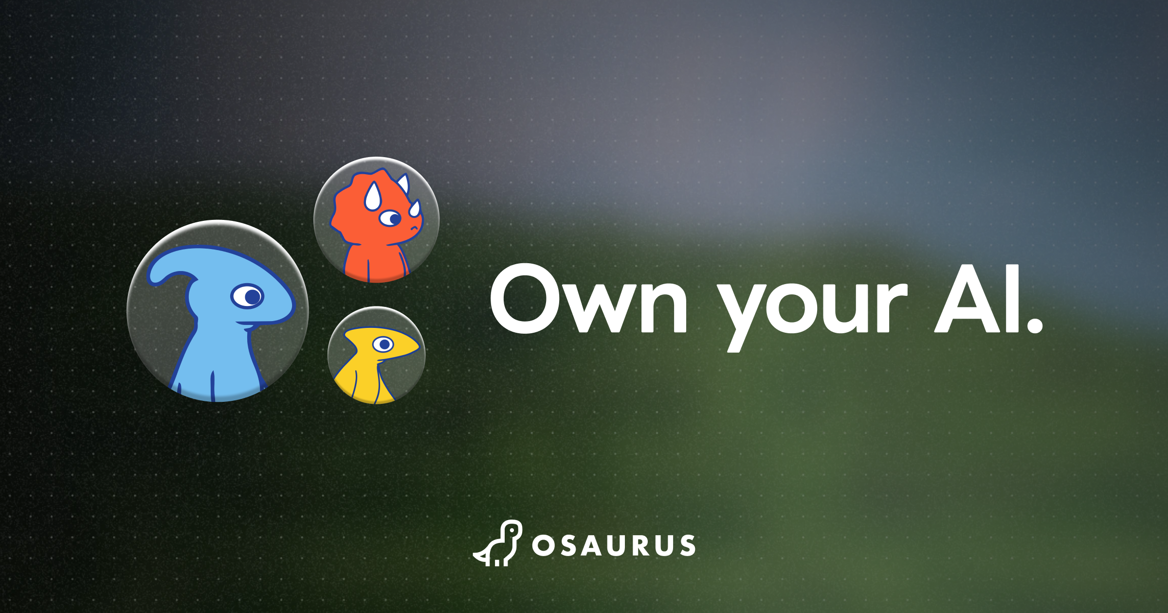 Osaurus — Local AI, free on Mac