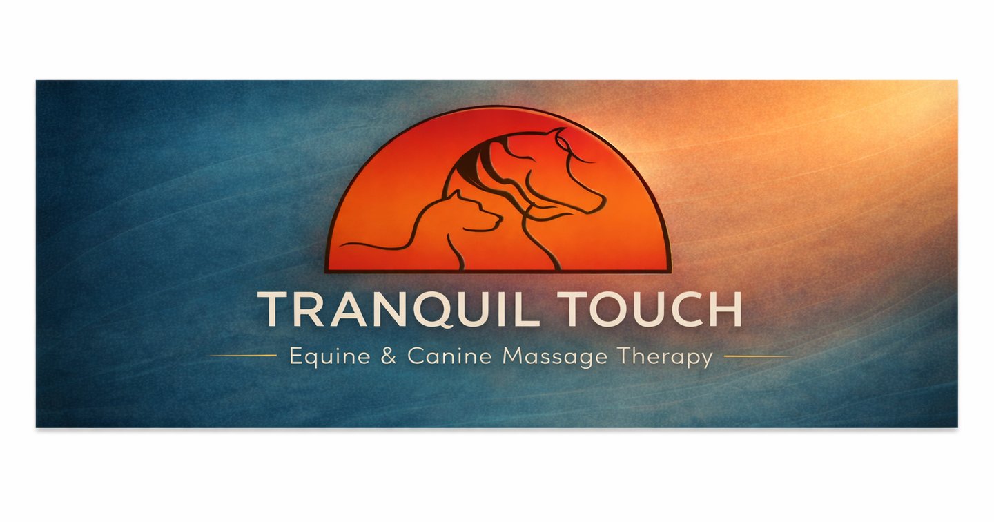 Expert Massage Therapy for Horses & Dogs in Tampa Bay | Tranquil Touch Animal Massage · Twitter