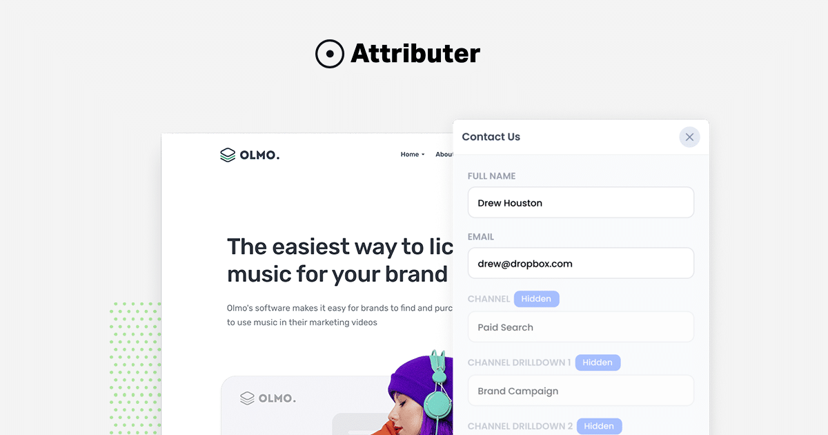 Easily Get Marketing Attribution Data Into Your CRM | Attributer · Twitter