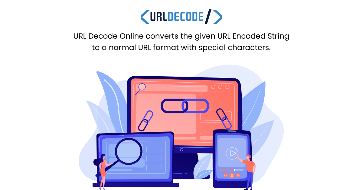 URL Decoder – Decode Encoded URLs Online · Twitter