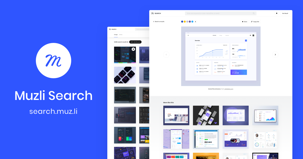 Search by Muzli · Twitter