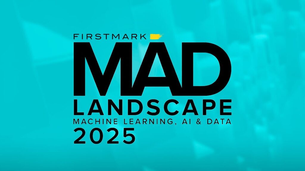 FirstMark | 2025 MAD (ML/AI/Data) Landscape · Twitter