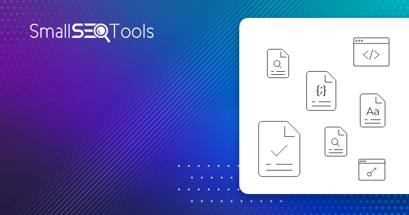 100% Free SEO Tools - SmallSEOTools.com · Twitter