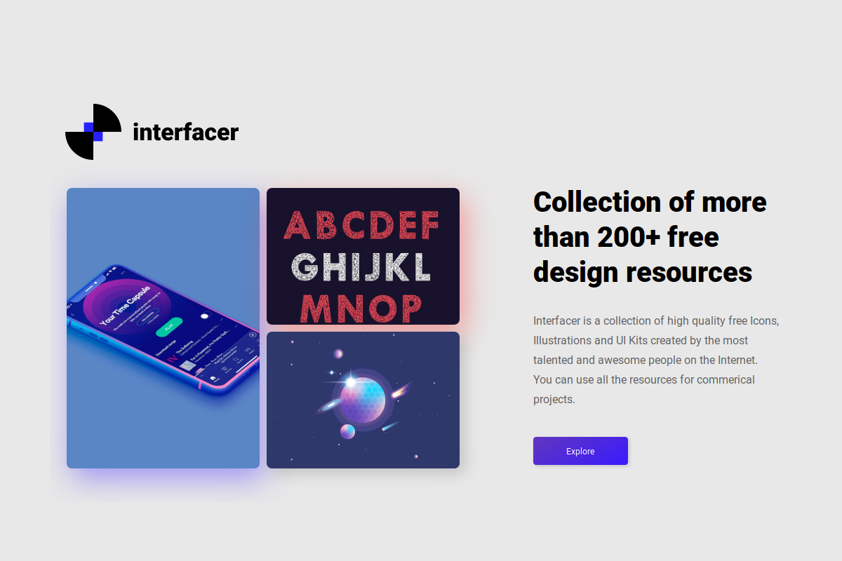 300+ free design resources · Twitter