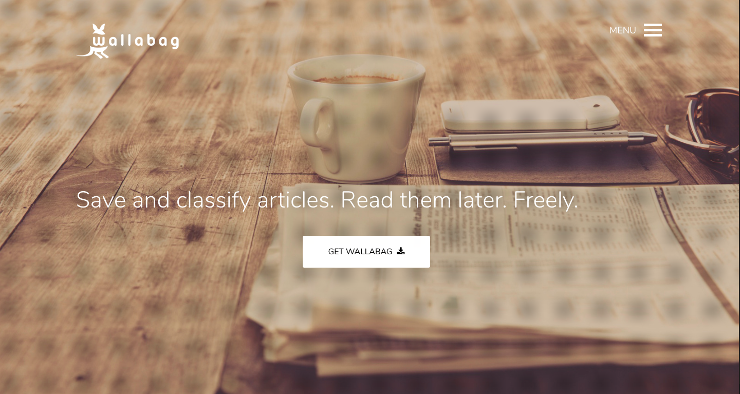 Save the web, freely | wallabag: a self hostable application for saving web pages · Twitter