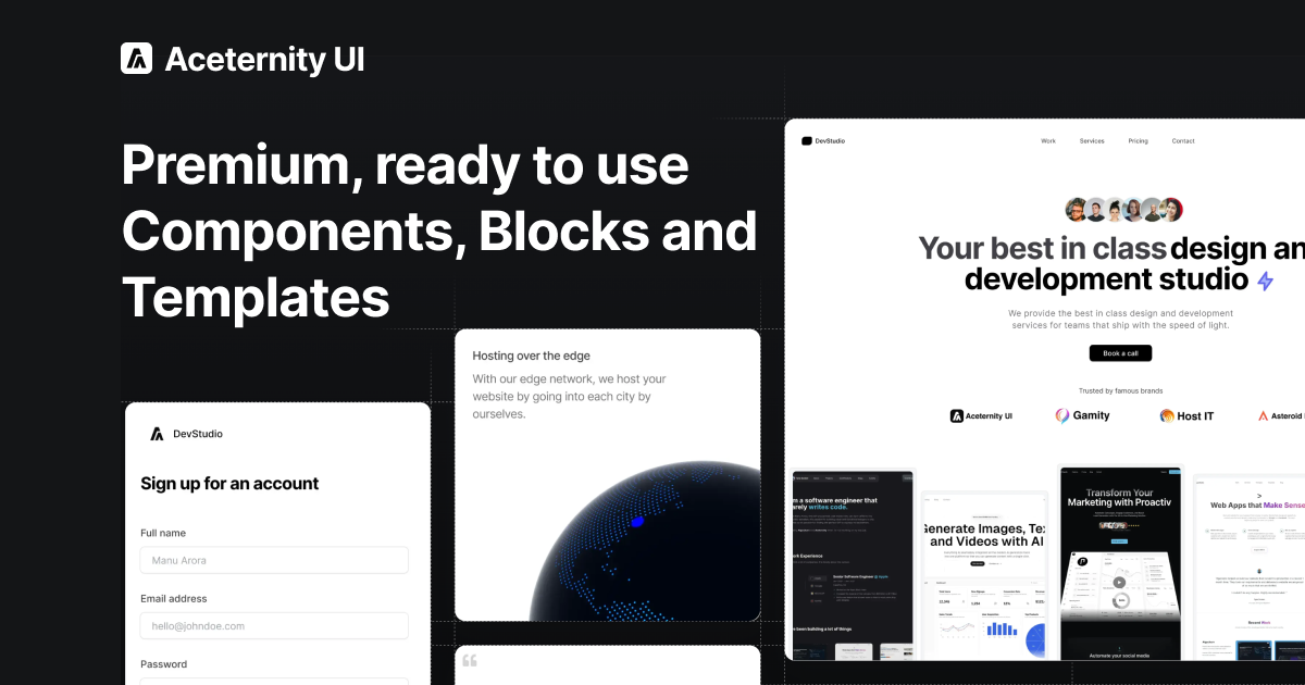 Aceternity UI