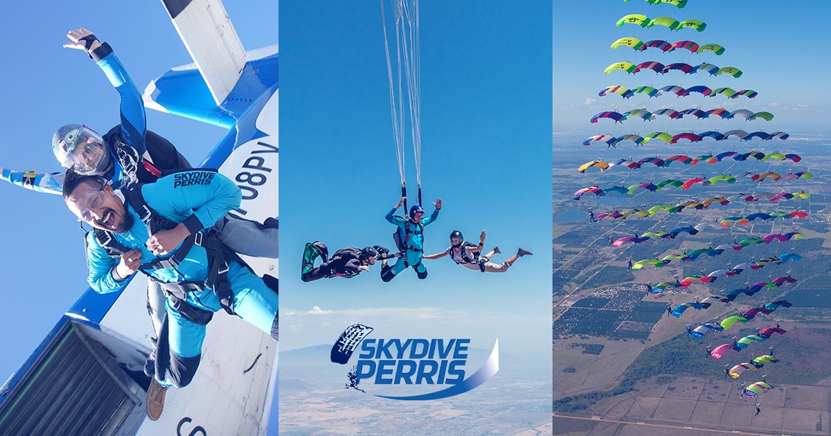 Skydive Perris | #1 Skydiving in Southern California Near Los Angeles · Twitter