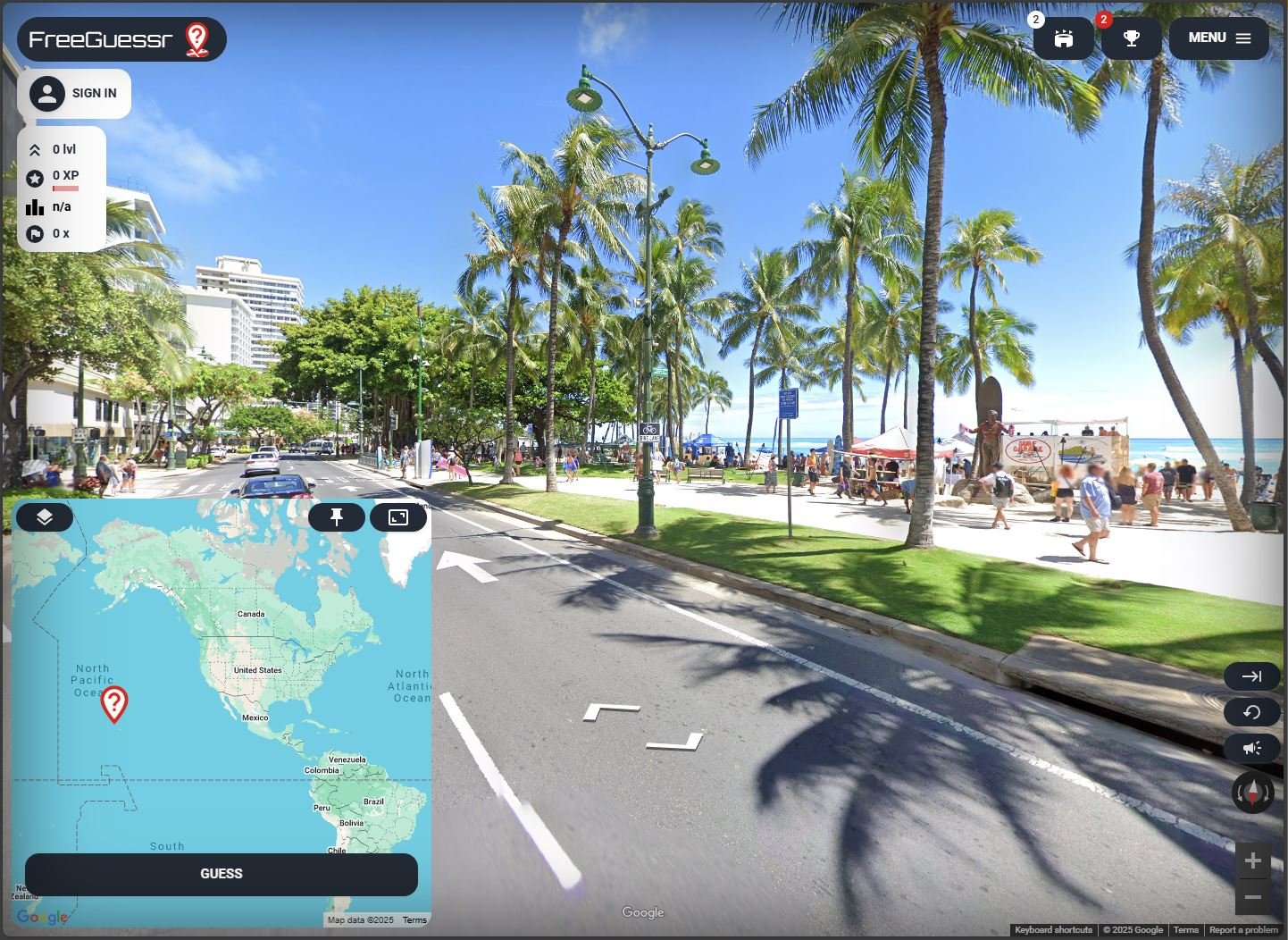 FreeGuessr - Free GeoGuessr Game Alternative · Twitter