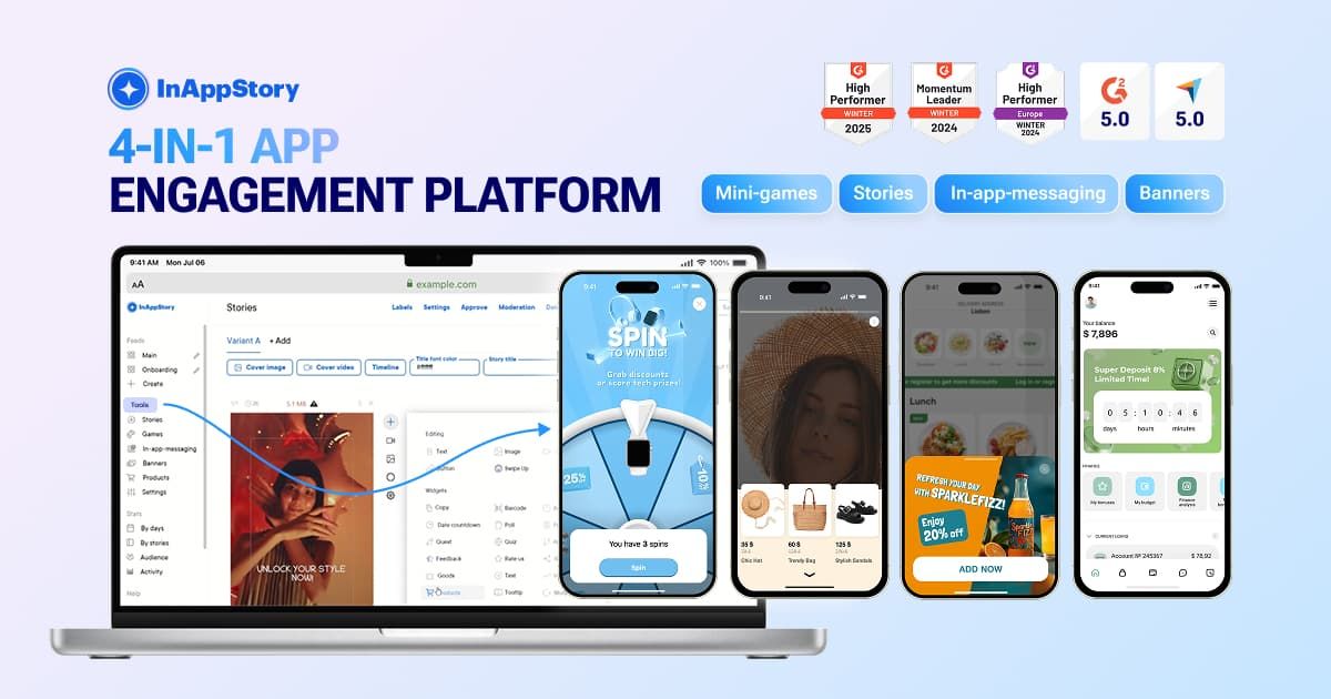 InAppStory | Drive LTV Through In-App Communication · Twitter