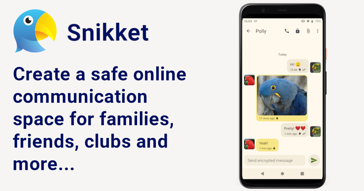 Snikket Chat · Twitter