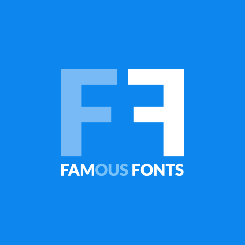 Famous Fonts - Fonts You Recognize, FREE For Download! · Twitter