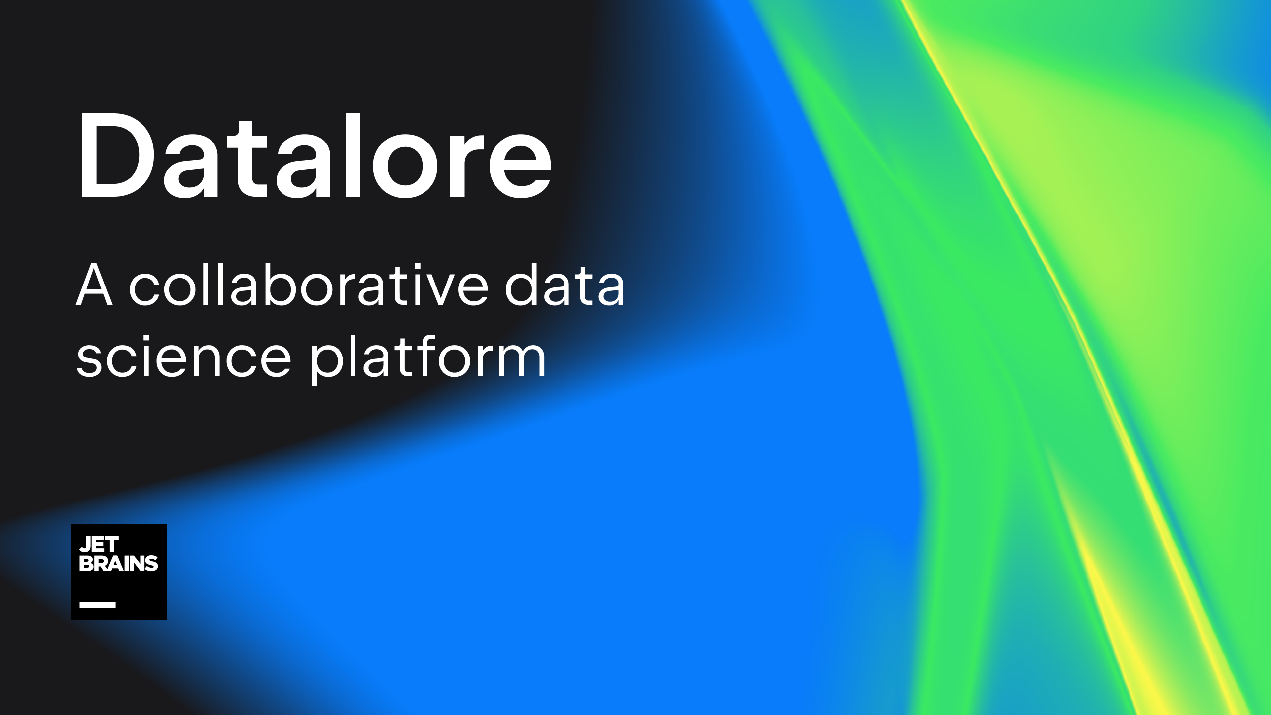 Datalore: Collaborative Data Science Platform by JetBrains · Twitter