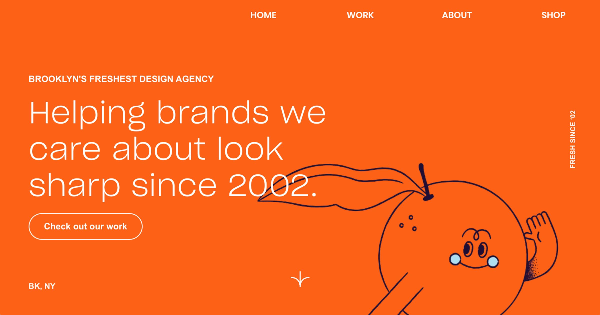 OrangeYouGlad - Brooklyn's freshest creative design agency
