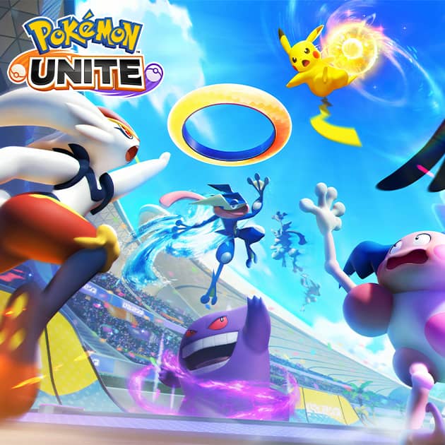 Pokémon UNITE | Pokémon UNITE official website · Twitter