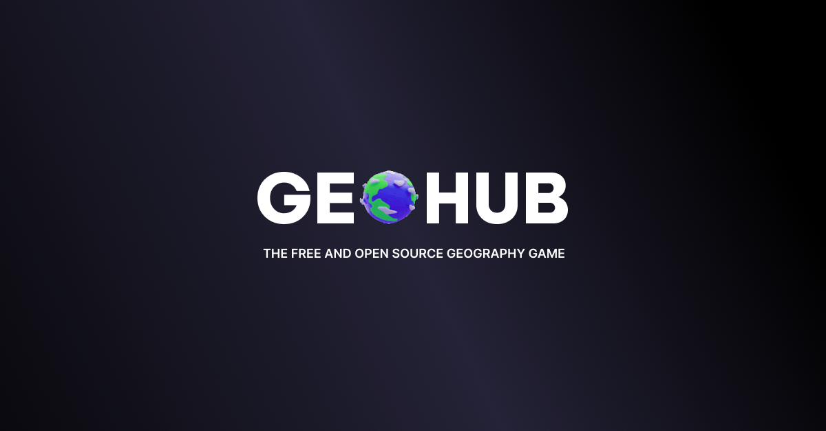 GeoHub is a free to play geography game that tests your ability to recognize where you are in the world.