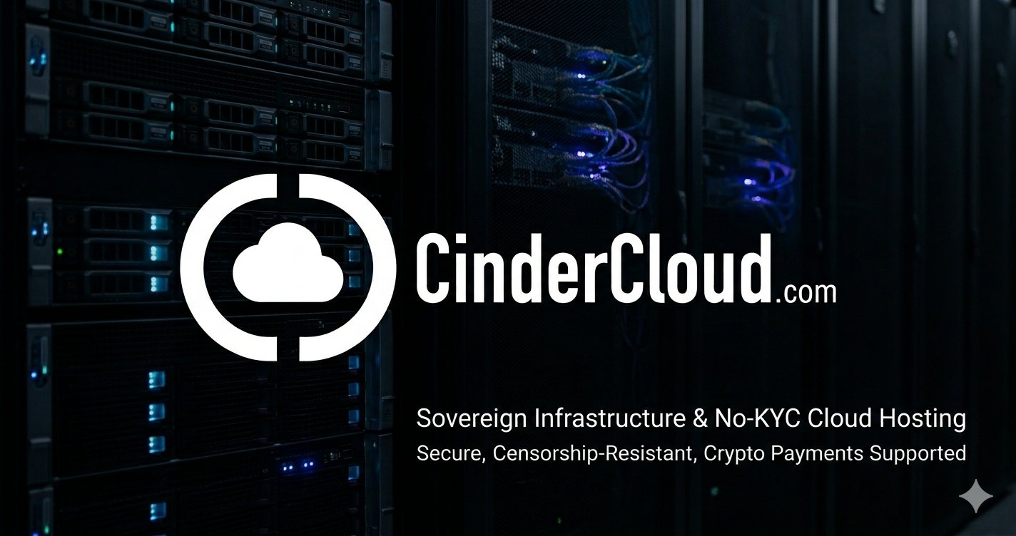 CinderCloud | Sovereign Cloud Infra, Privacy-First, Crypto VPS - CinderCloud.com · Twitter