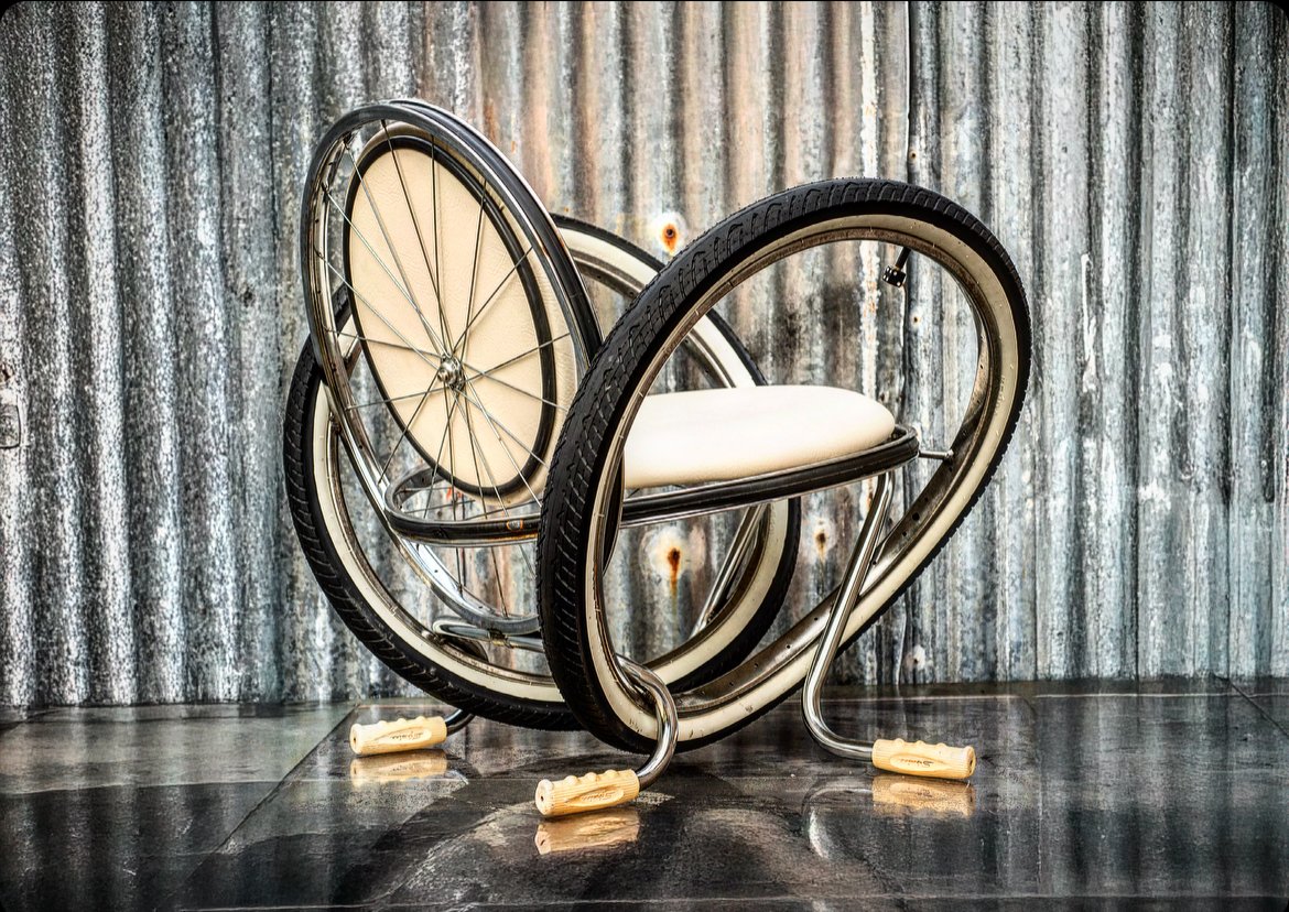 Bike Furniture Design · Twitter