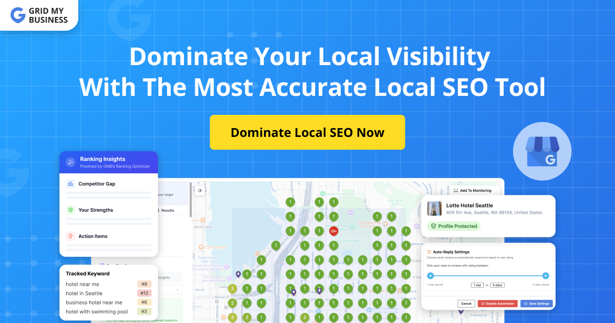 Grid My Business | The AI-Powered Local Rank Tracker · Twitter