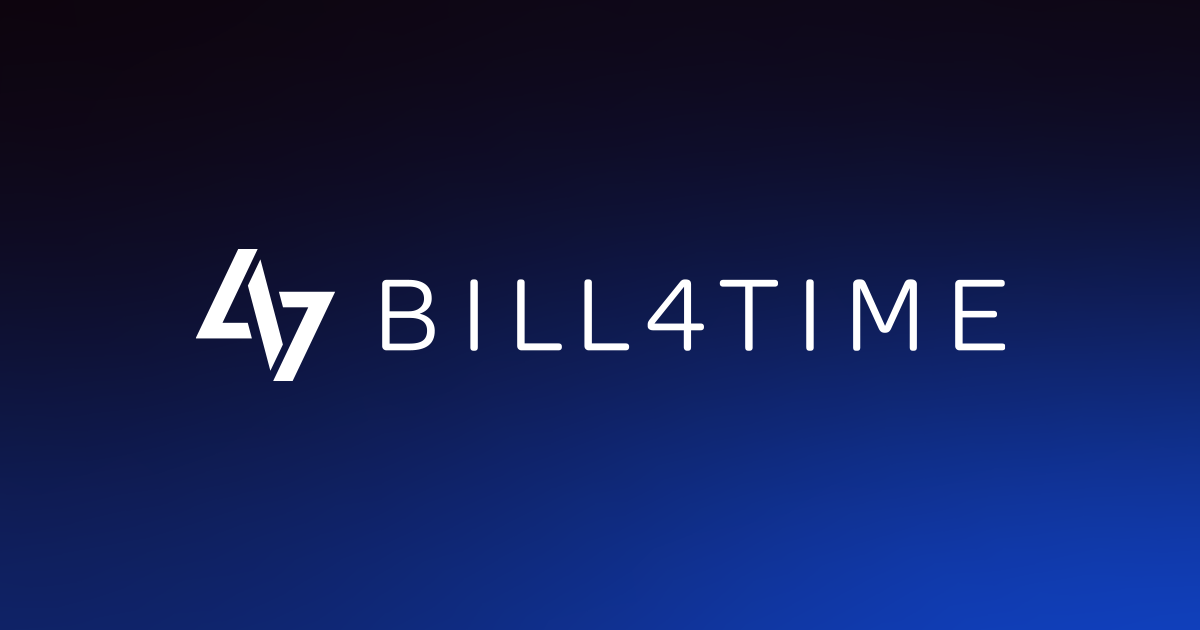Bill4Time | The Most Trusted Name in Legal Time & Billing Software · Twitter