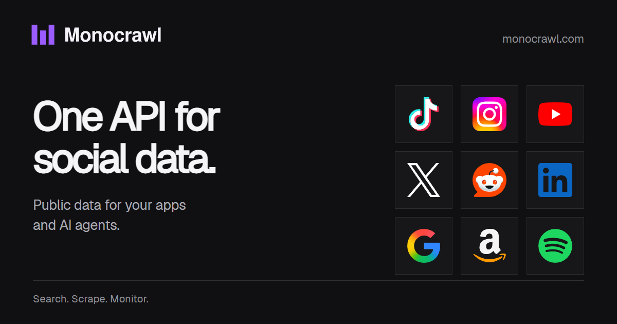 Monocrawl