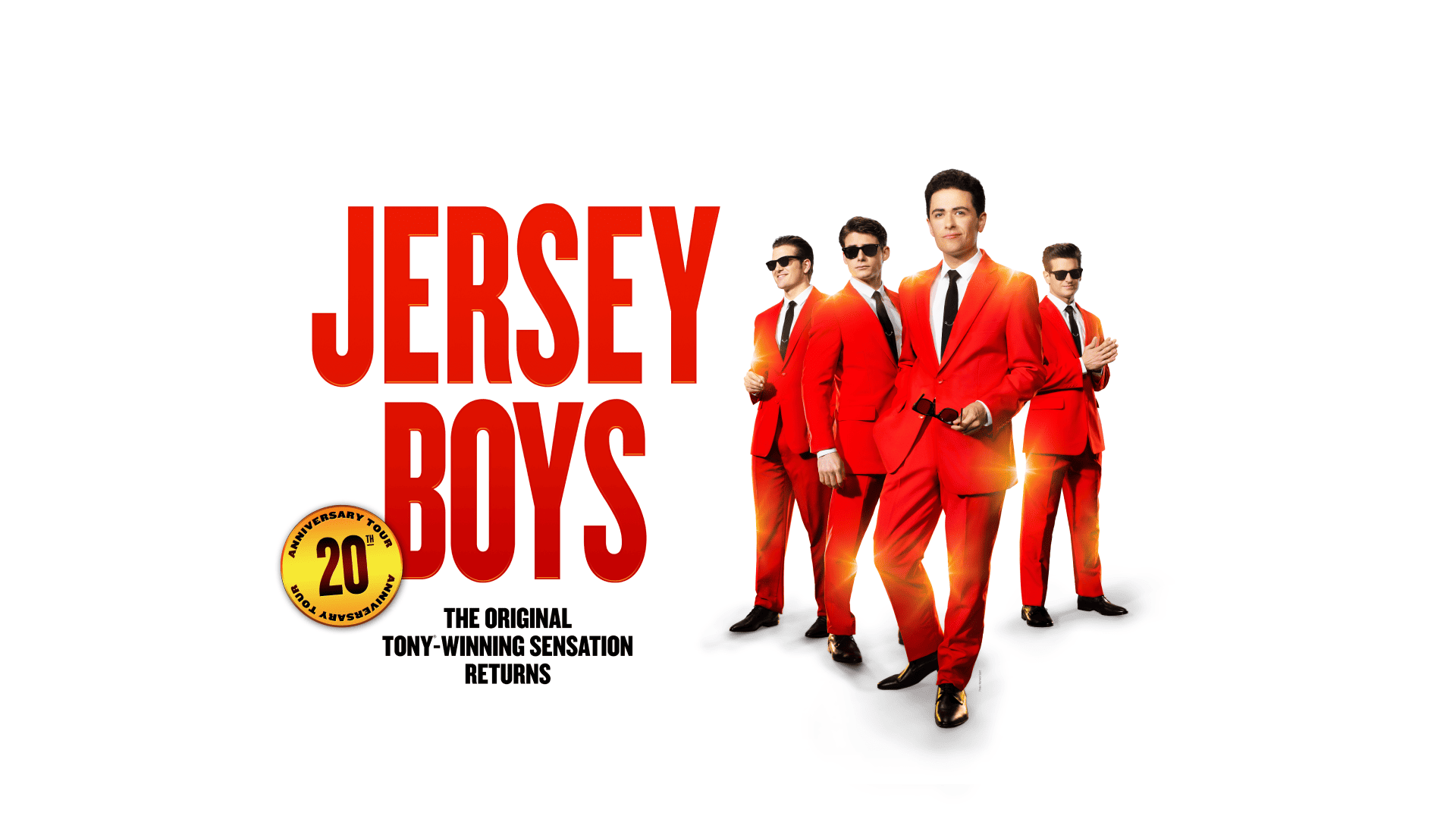 Jersey Boys 20th Anniversary UK Tour | Official Site · Twitter