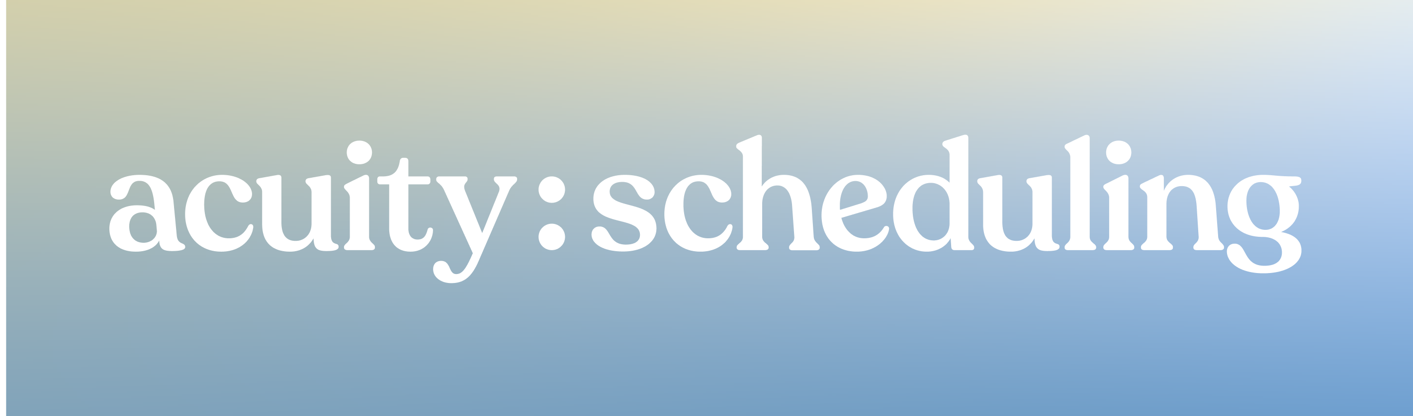 Acuity Scheduling: Online Booking & Appointment Scheduling Software · Twitter