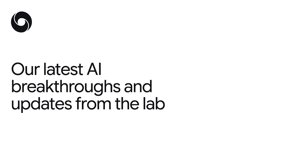 Google DeepMind · Twitter