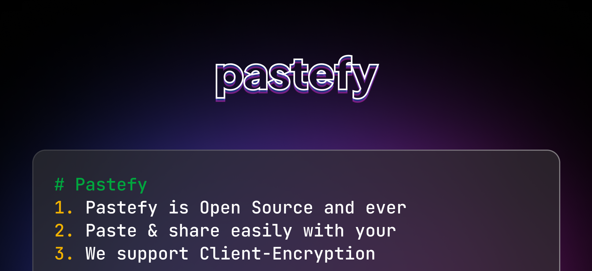 pastefy · Twitter