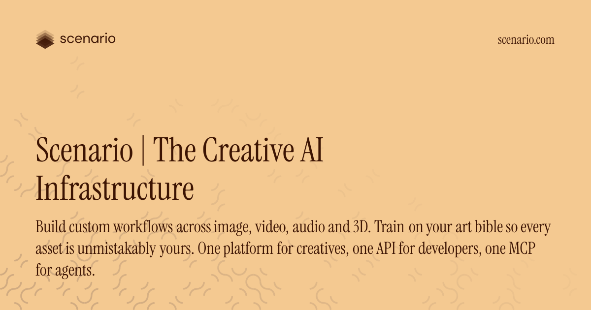 Scenario | The Creative AI Infrastructure · Twitter