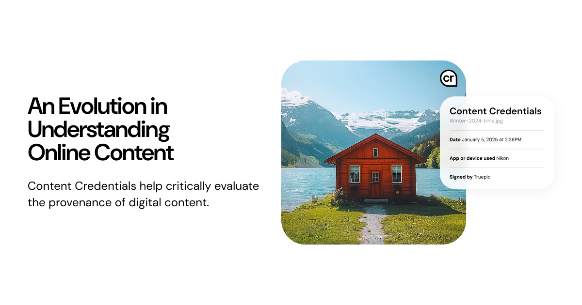 Content Credentials | Verify Media Authenticity · Twitter